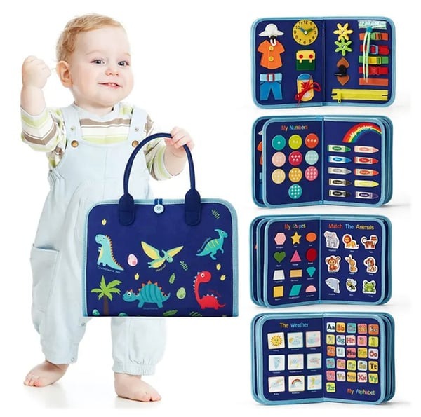 LittleQuest™ – Montessori Busy Book