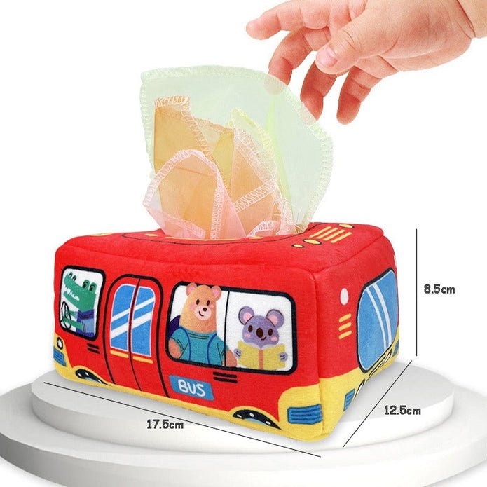 Montessori Sensory Tissue Box