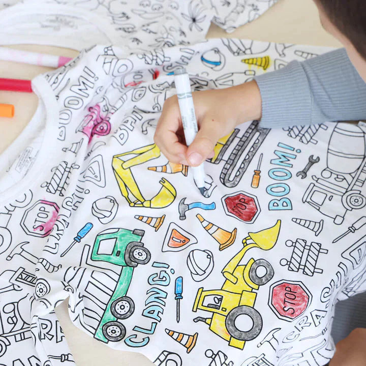 Ones™ | Colour-Your-Own Pyjamas