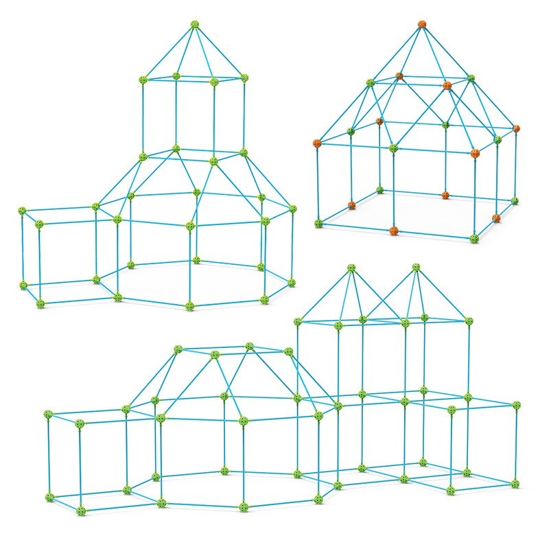 Kids’ Tent Building Kit – Build Your Own Den