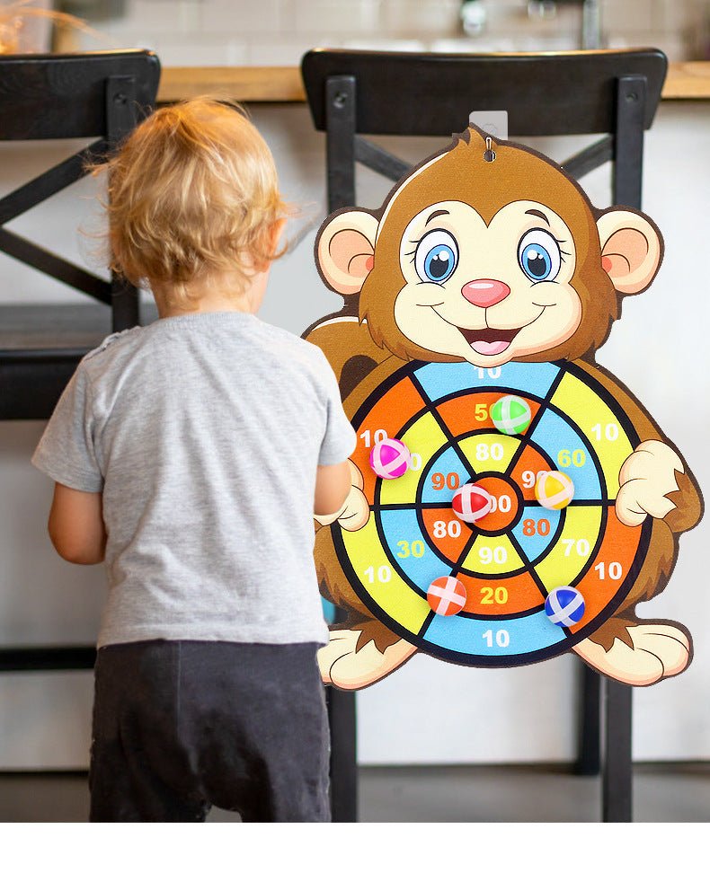Animal Friends Dart Game – Aim, Throw & Score