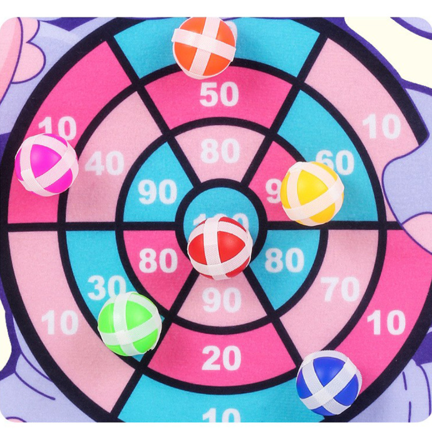 Animal Friends Dart Game – Aim, Throw & Score