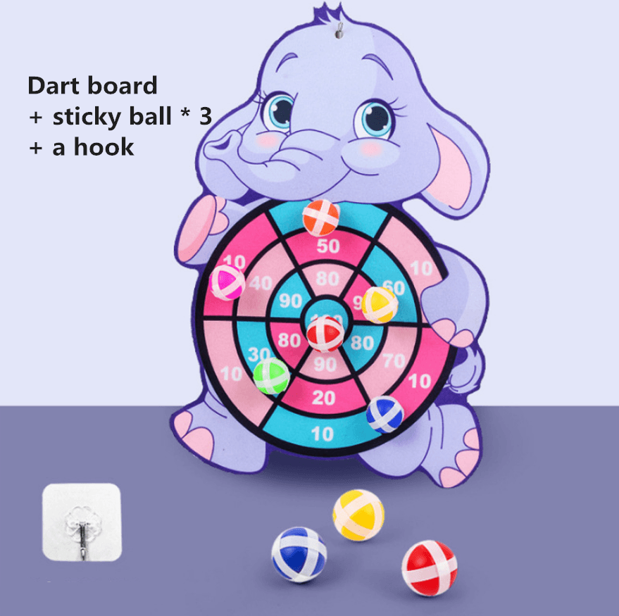 Animal Friends Dart Game – Aim, Throw & Score