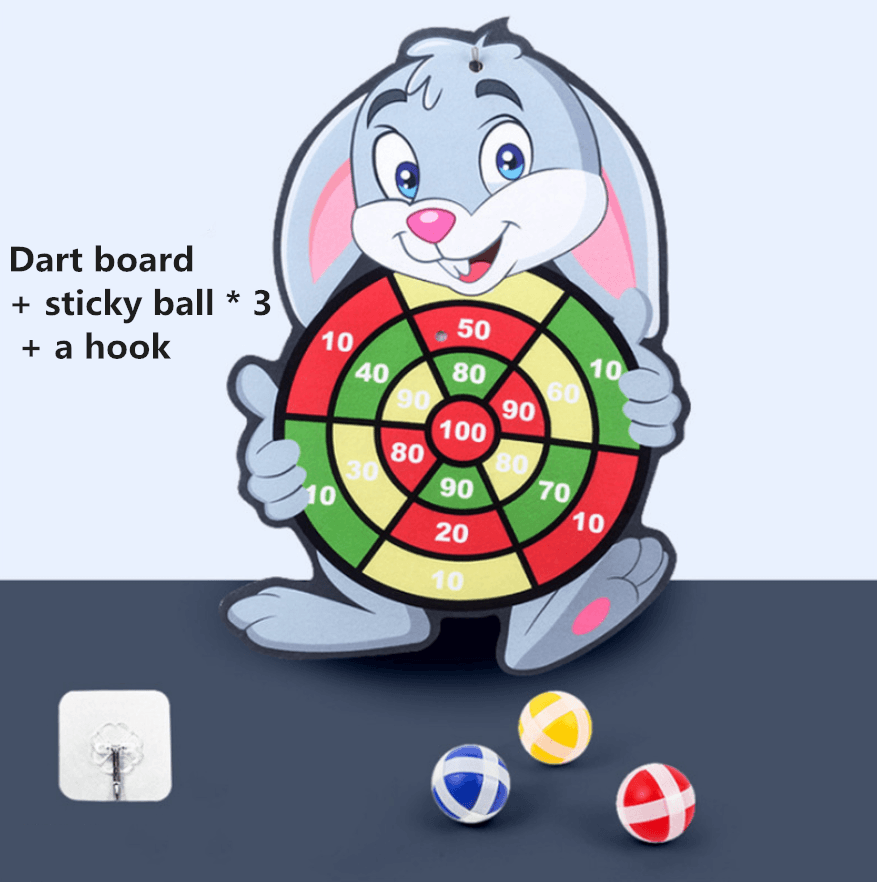 Animal Friends Dart Game – Aim, Throw & Score