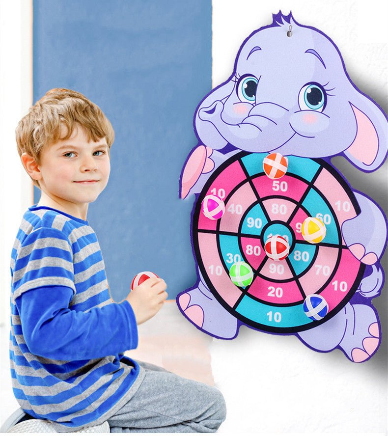 Animal Friends Dart Game – Aim, Throw & Score