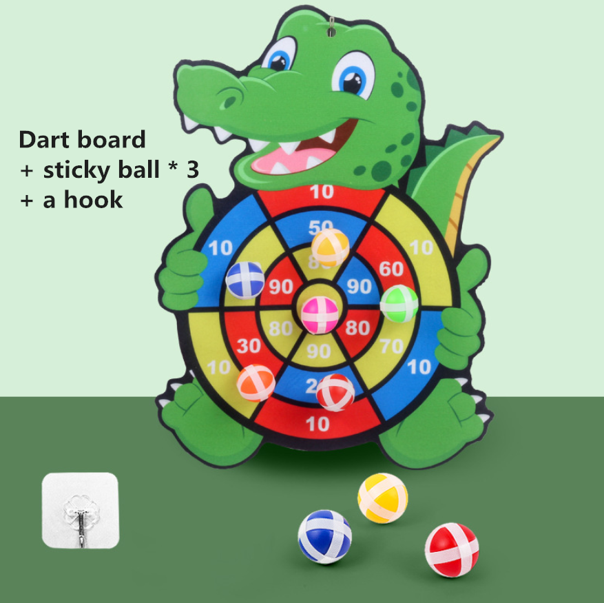 Animal Friends Dart Game – Aim, Throw & Score