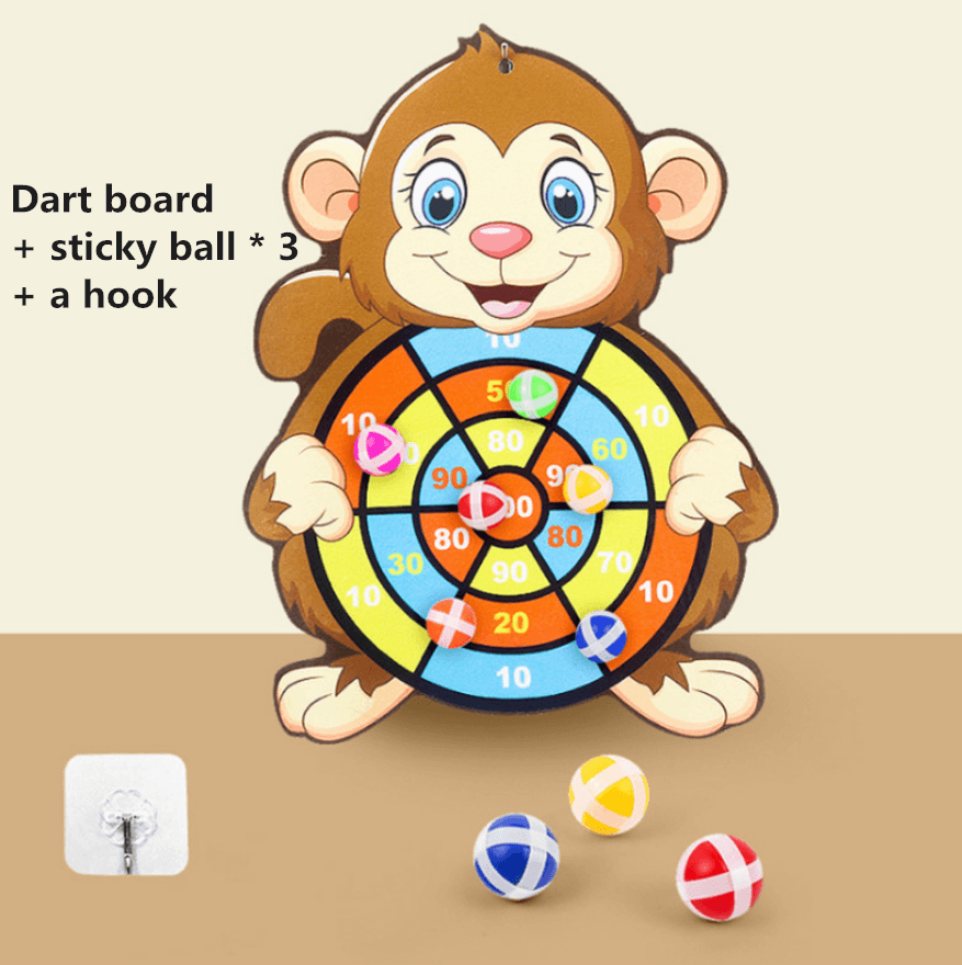 Animal Friends Dart Game – Aim, Throw & Score