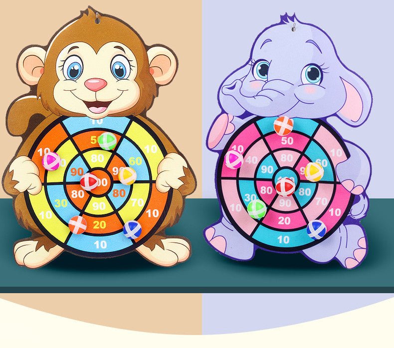 Animal Friends Dart Game – Aim, Throw & Score