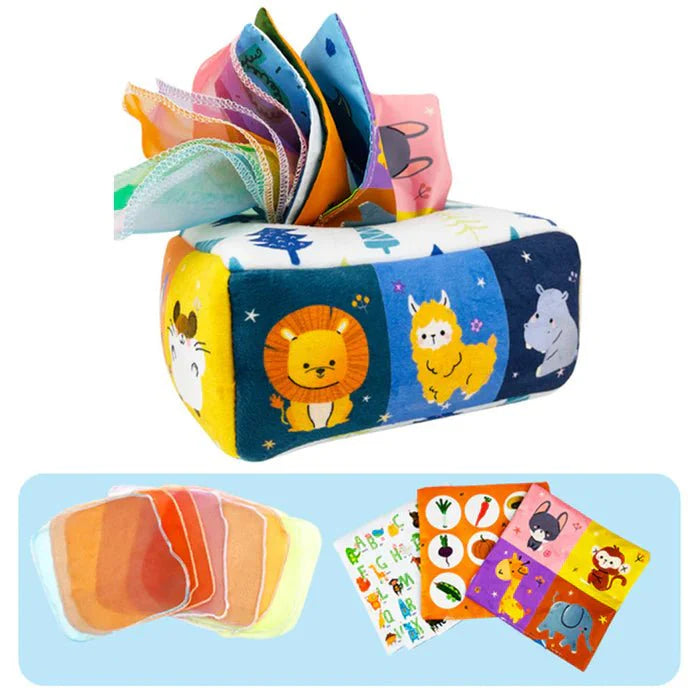 Montessori Sensory Tissue Box