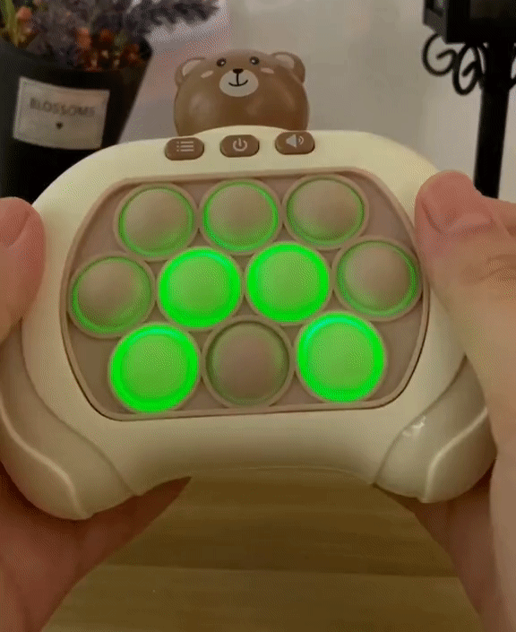 Pop & Play Reaction Game