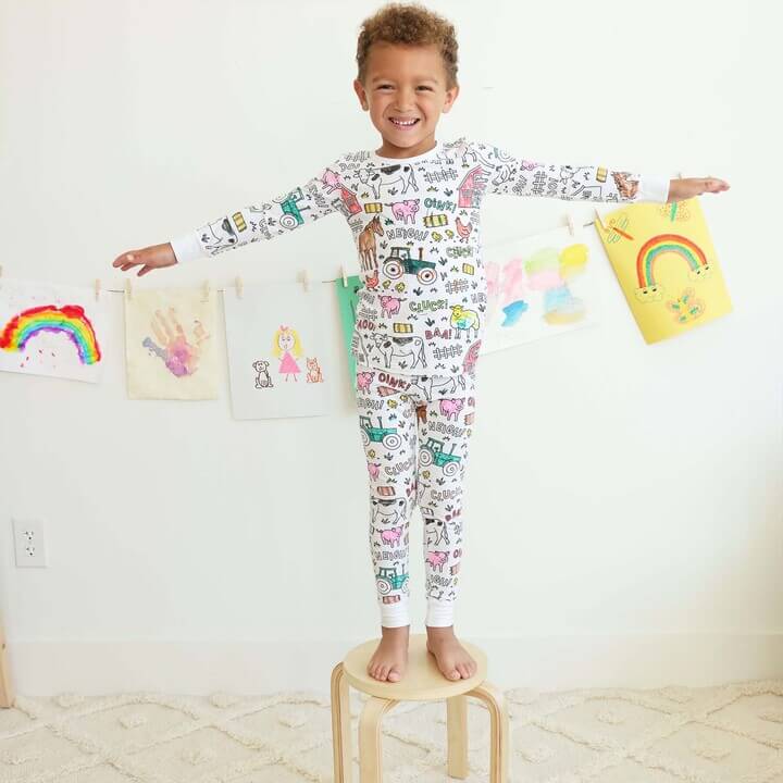 Ones™ | Colour-Your-Own Pyjamas