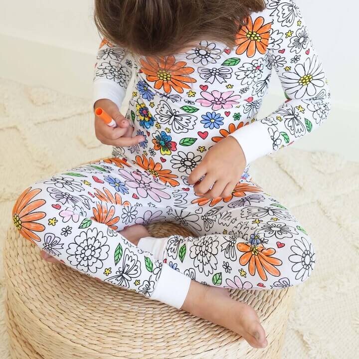 Ones™ | Colour-Your-Own Pyjamas