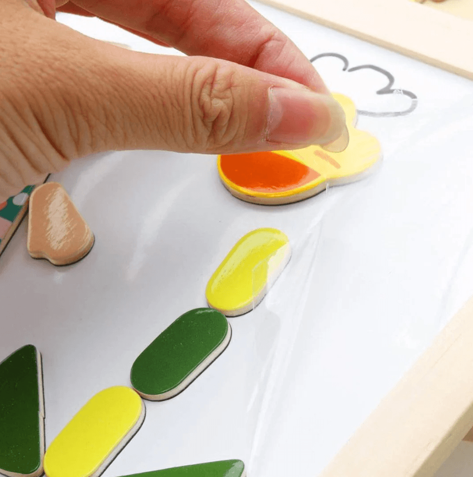 Montessori Double-Sided Drawing Board – Draw, Learn & Create