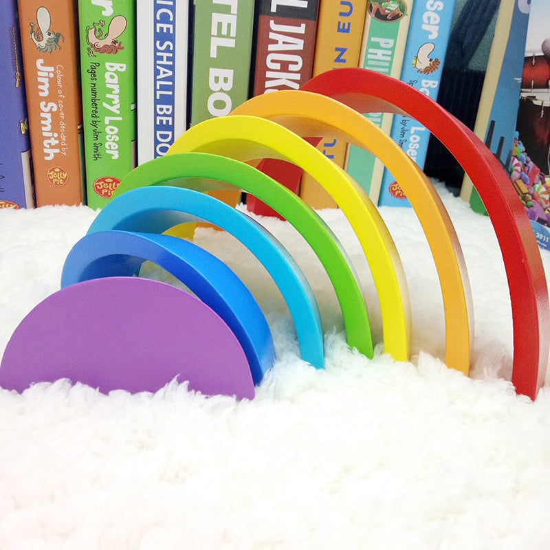 Woods™ | Montessori Wooden Rainbow