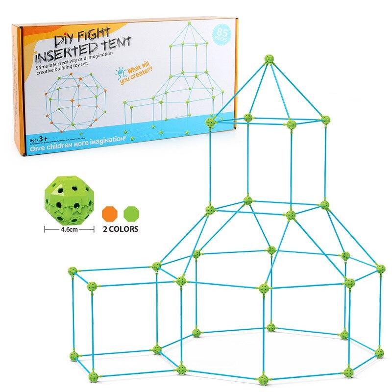Kids’ Tent Building Kit – Build Your Own Den