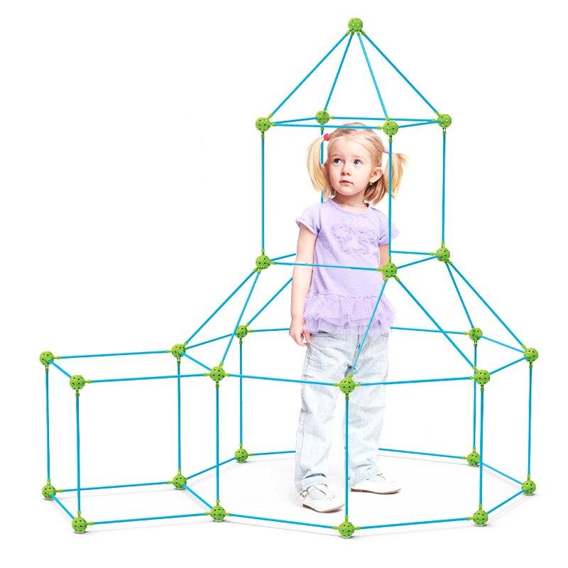 Kids’ Tent Building Kit – Build Your Own Den