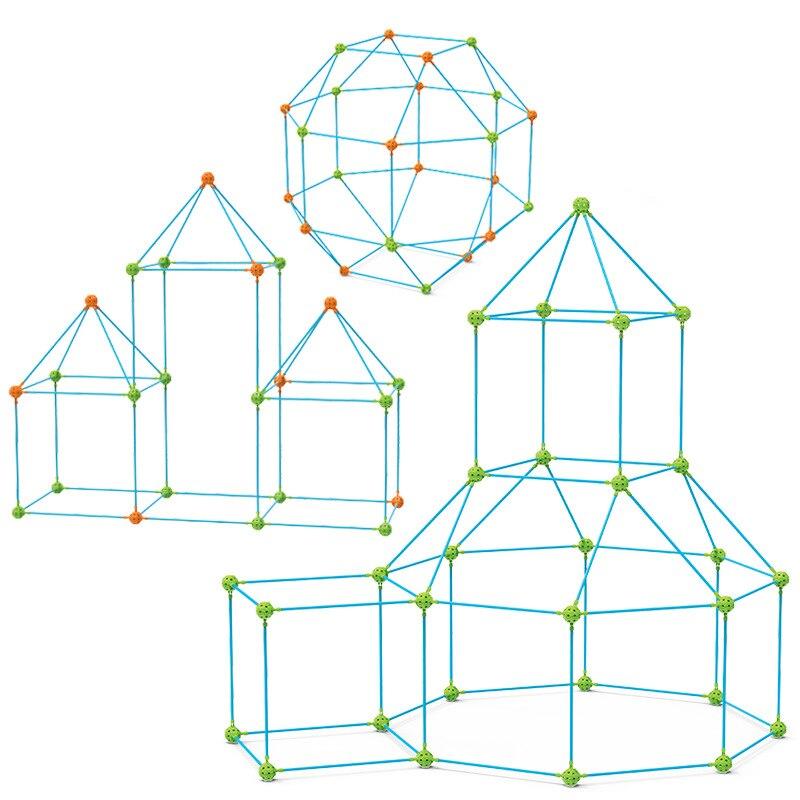 Kids’ Tent Building Kit – Build Your Own Den