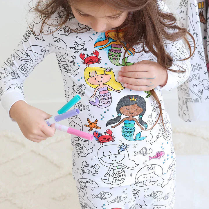 Ones™ | Colour-Your-Own Pyjamas