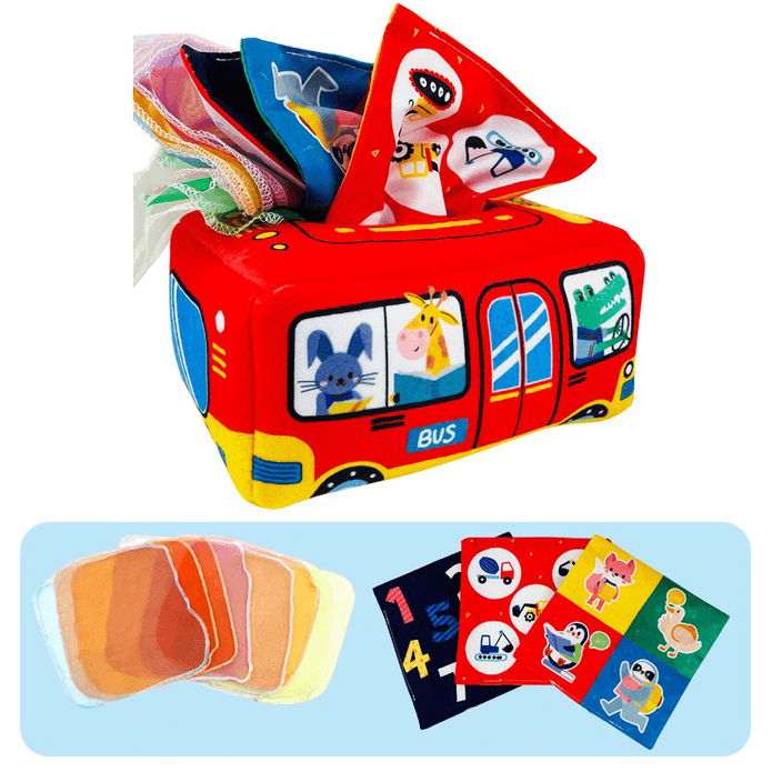 Montessori Sensory Tissue Box