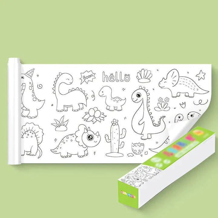 Magic Colouring Roll
