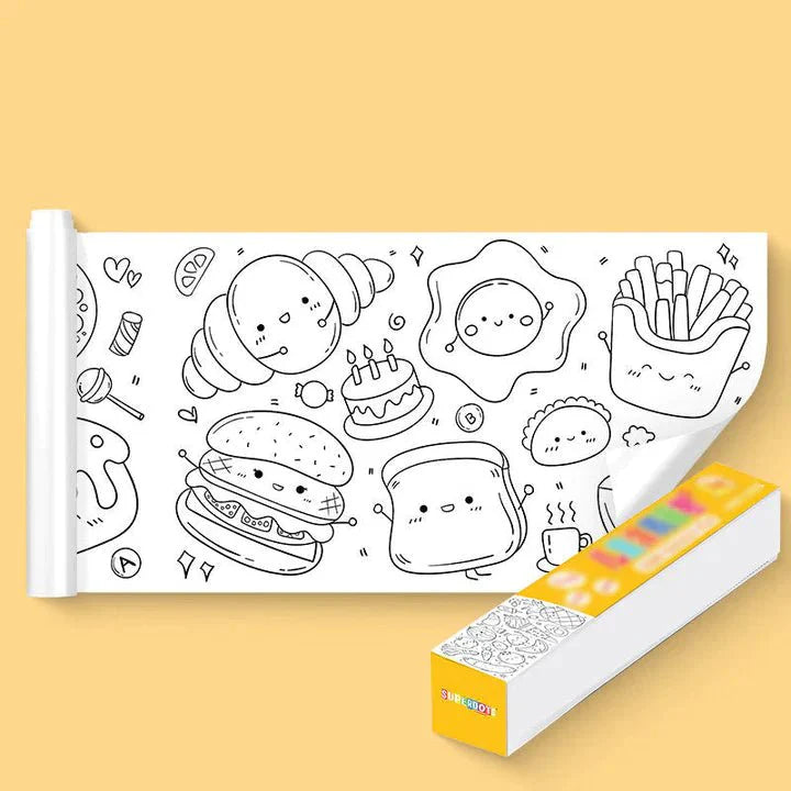 Magic Colouring Roll