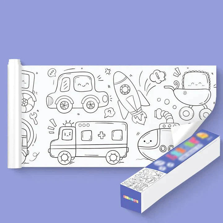 Magic Colouring Roll