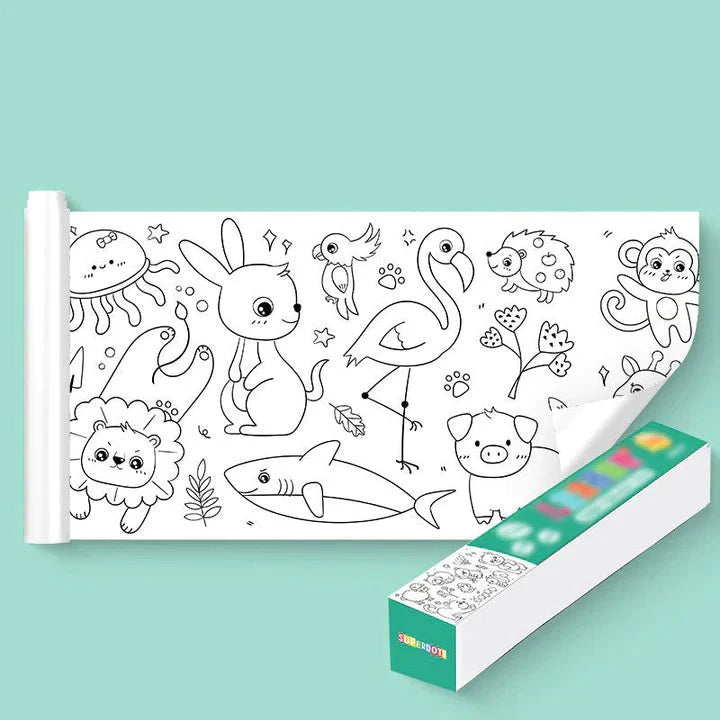 Magic Colouring Roll