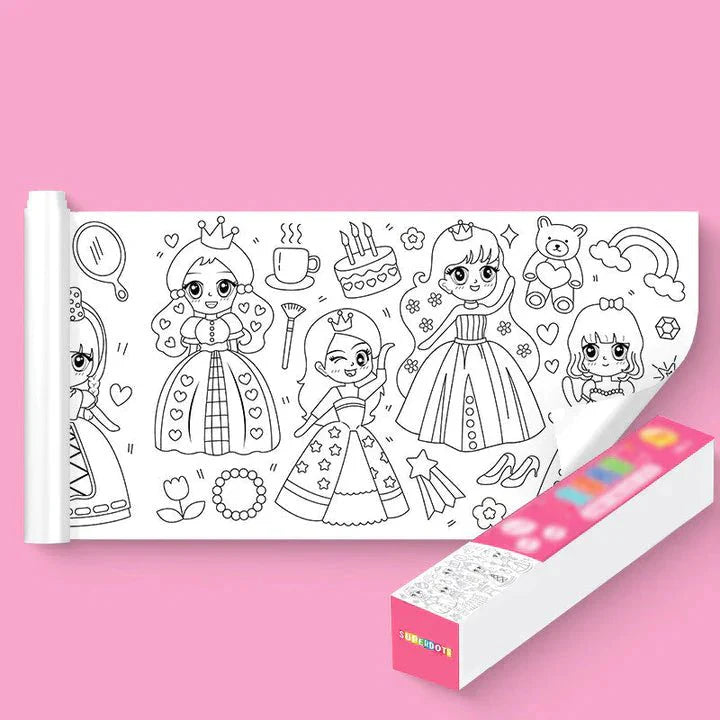 Magic Colouring Roll