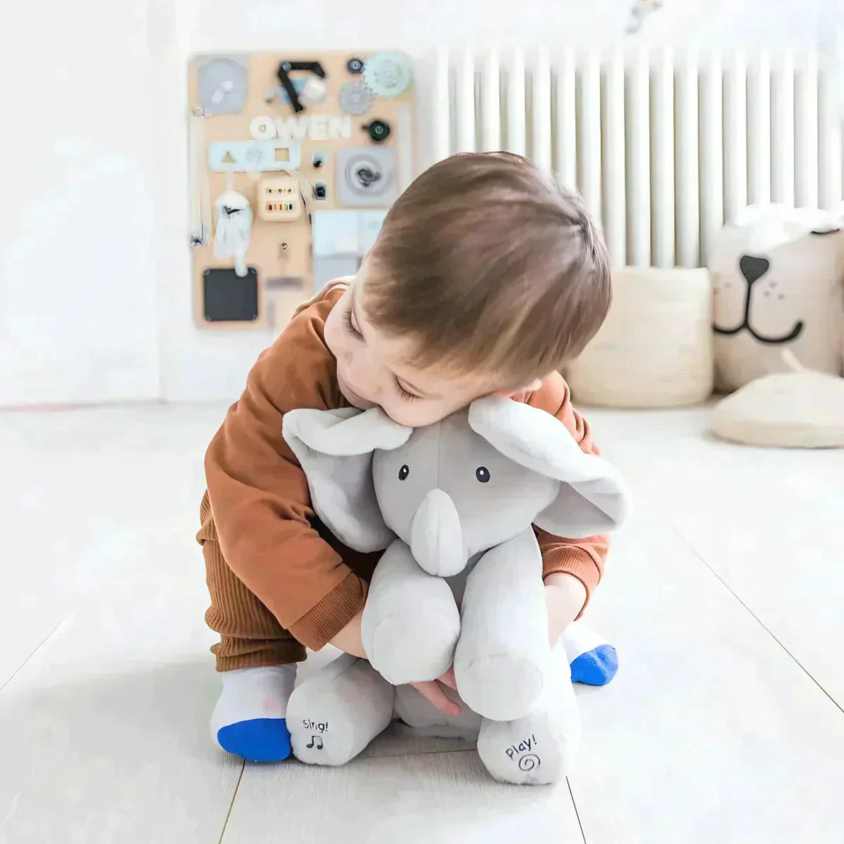 Melody Elephant – Sing, Sway & Snuggle
