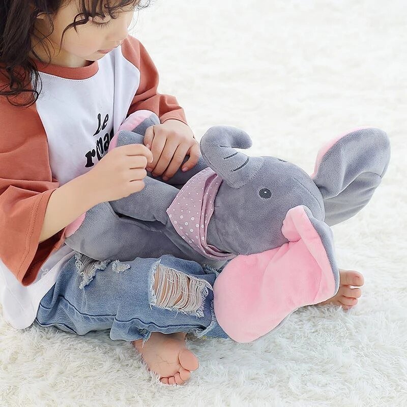 Melody Elephant – Sing, Sway & Snuggle