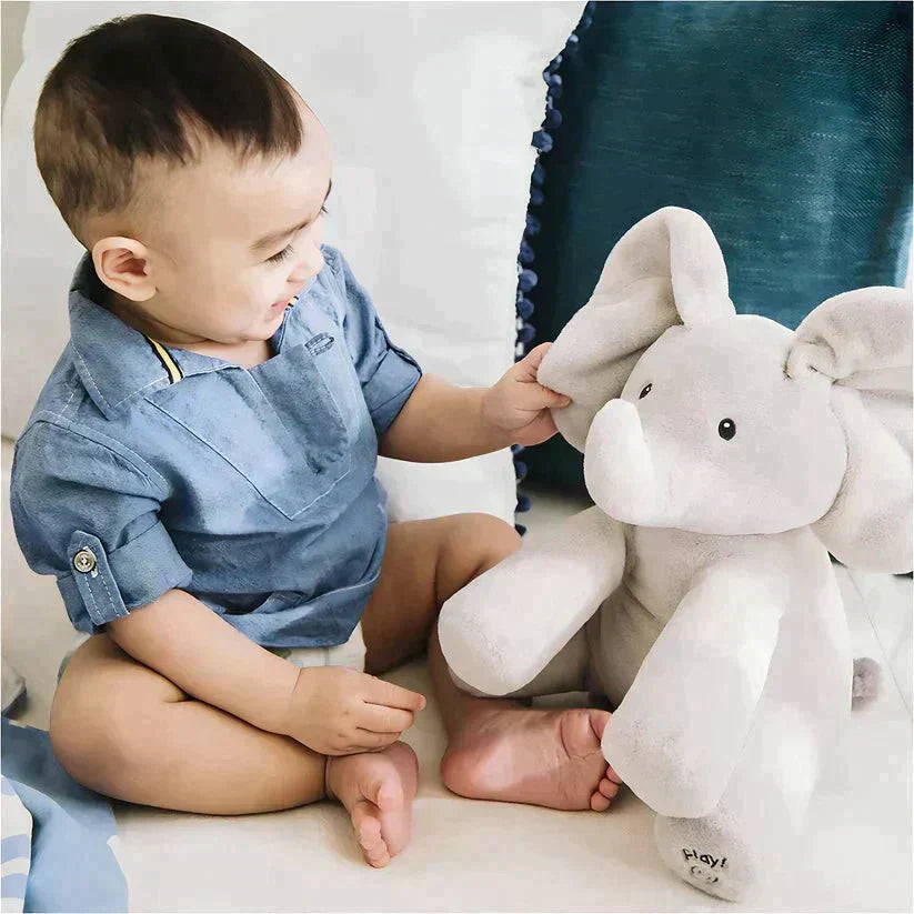 Melody Elephant – Sing, Sway & Snuggle