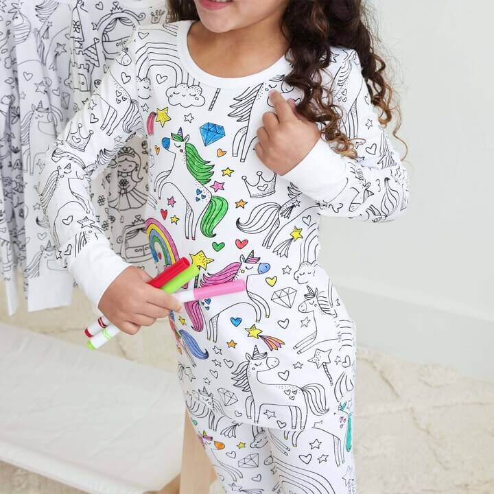Ones™ | Colour-Your-Own Pyjamas